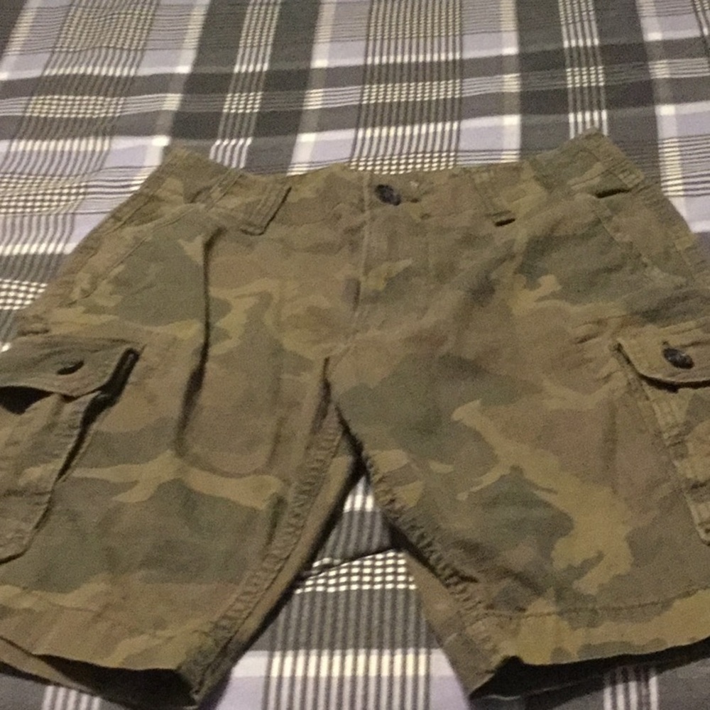 CAMO SHORTS